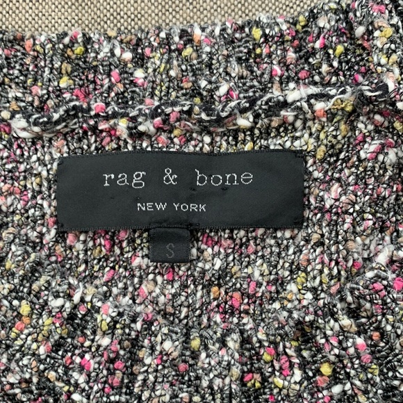 rag & bone Size S. Brown, Beige, pink confetti. Sweater - Picture 3 of 5